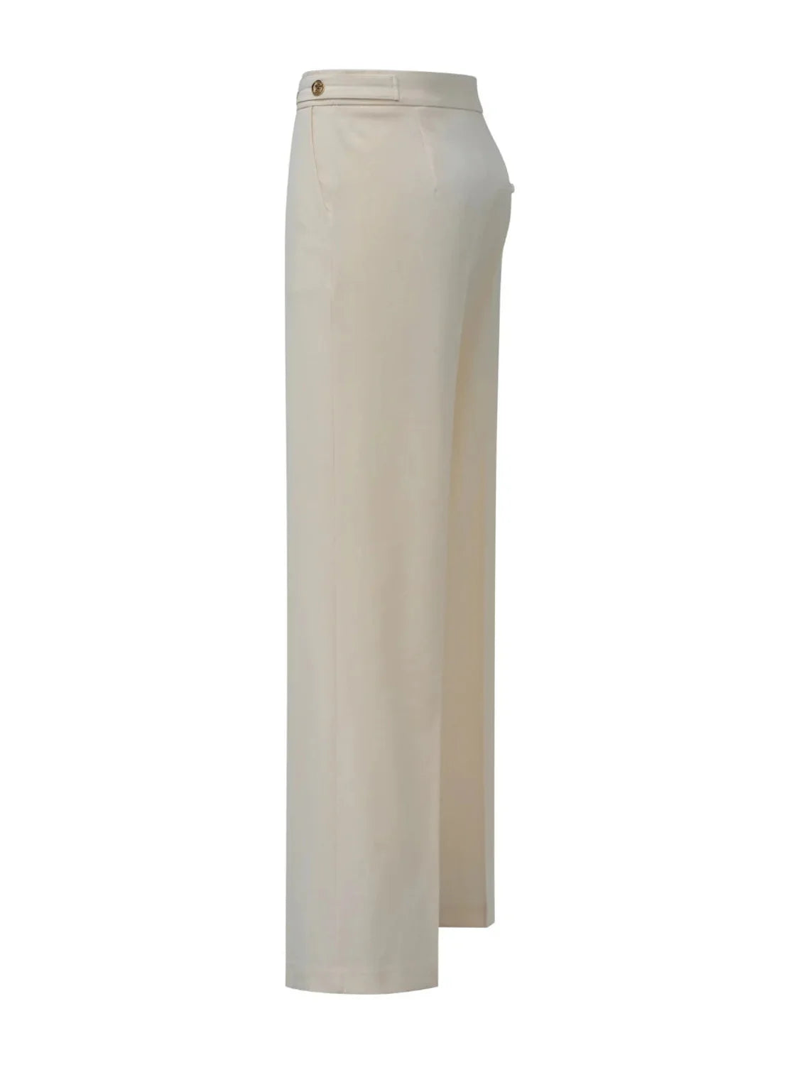 Pantalones Tela Straight Salsa Jeans Beige | Bicos de Fío
