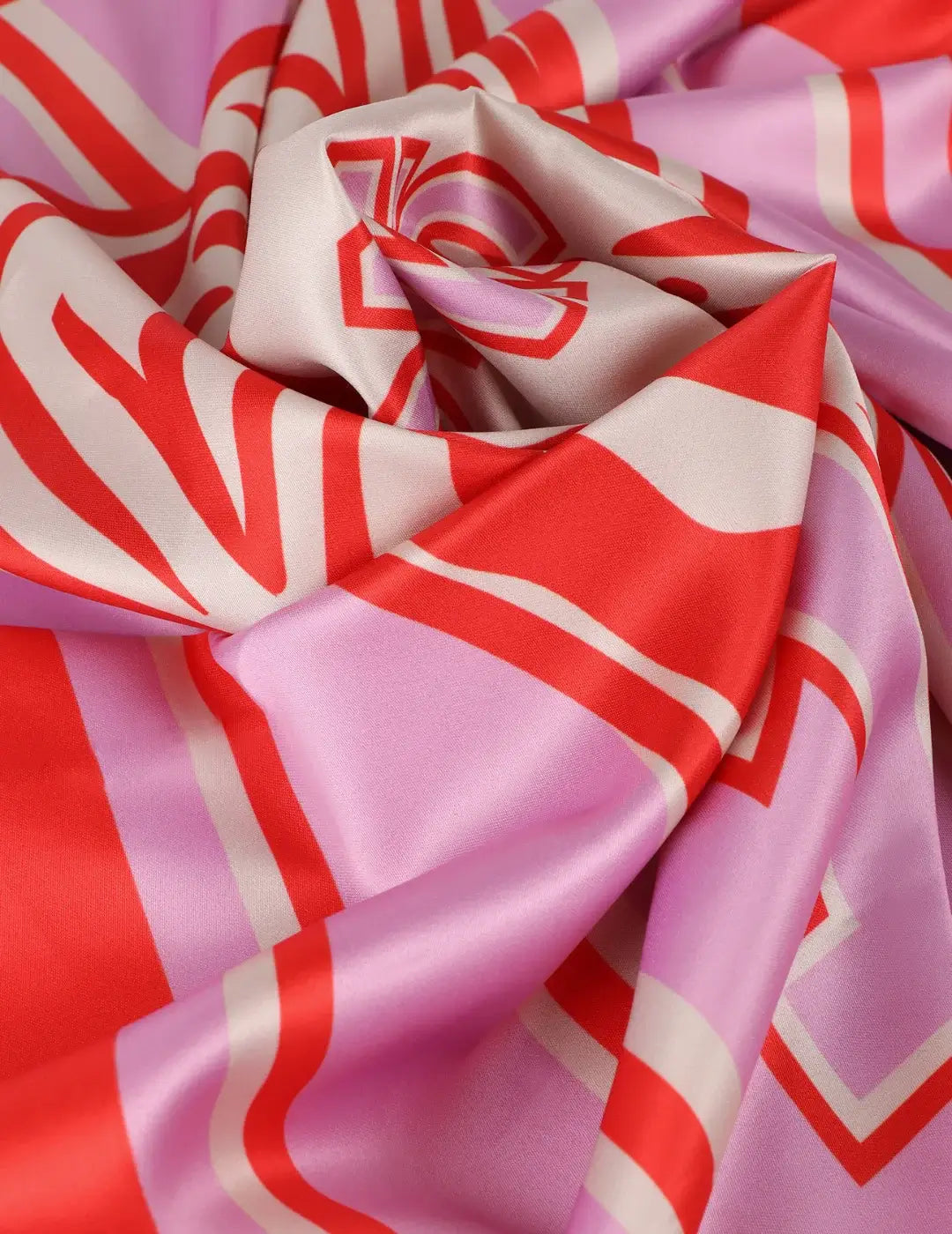 Pañuelo Tigre 1981 Lola Casademunt Rosa | Bicos de Fío