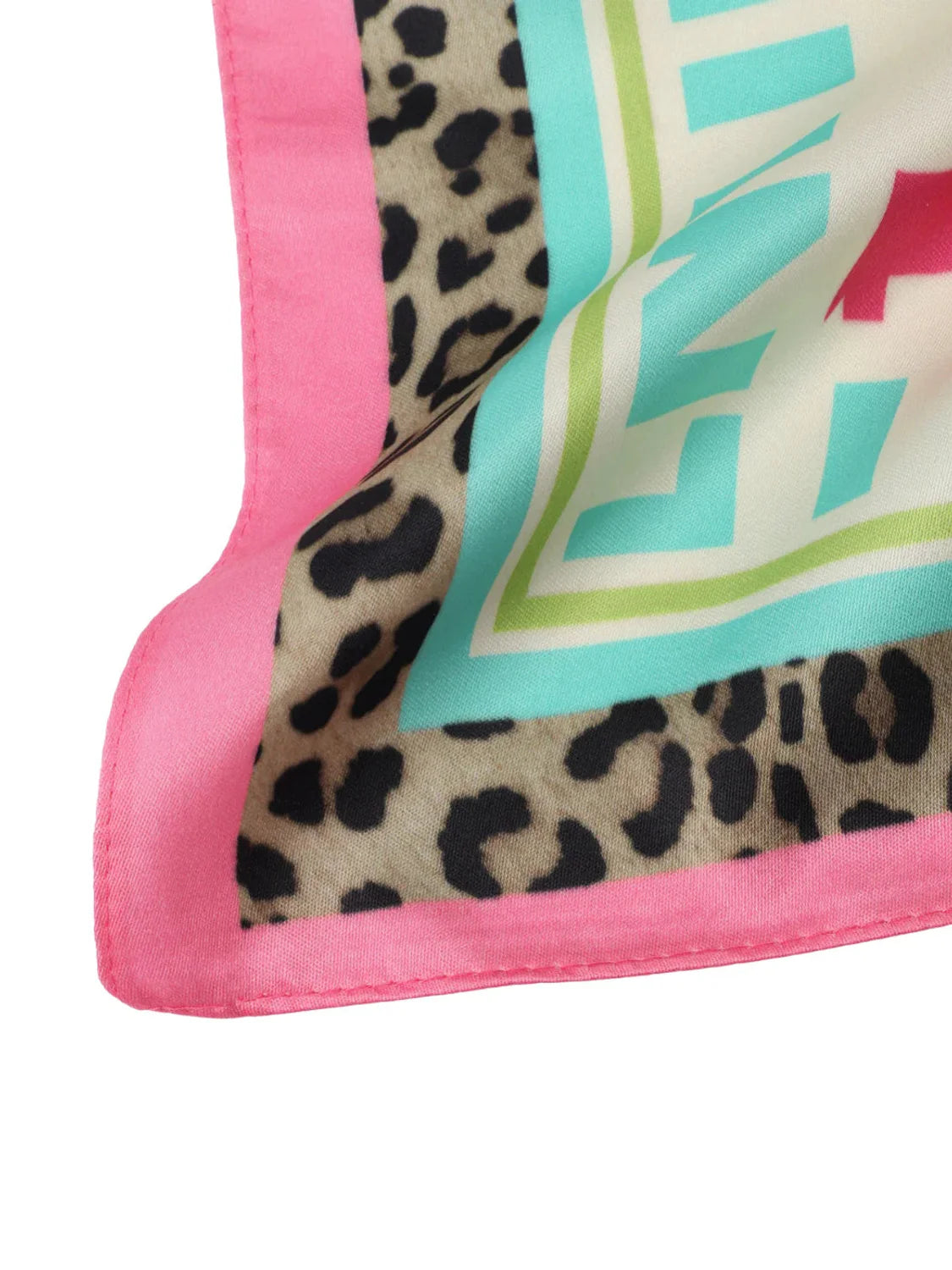 Pañuelo Tigres Colores Lola Casademunt Beige | Bicos de Fío