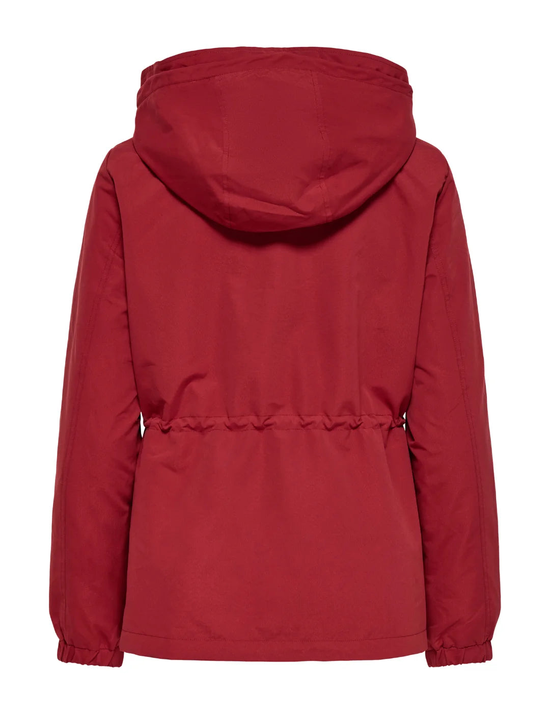 Parka Corta ONLY Asta Granate | Bicos de Fío
