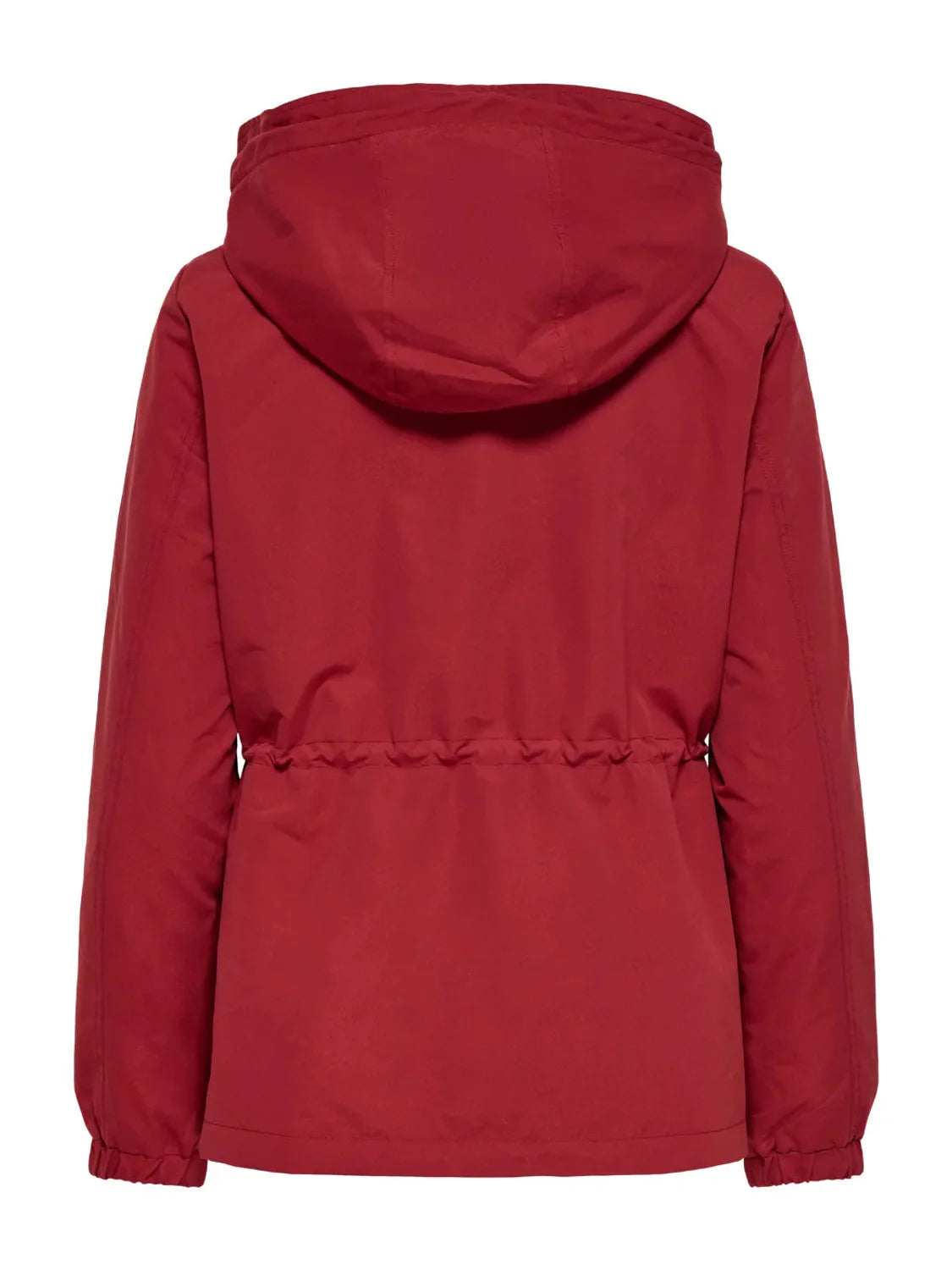 Parka Corta ONLY Asta Granate | Bicos de Fío
