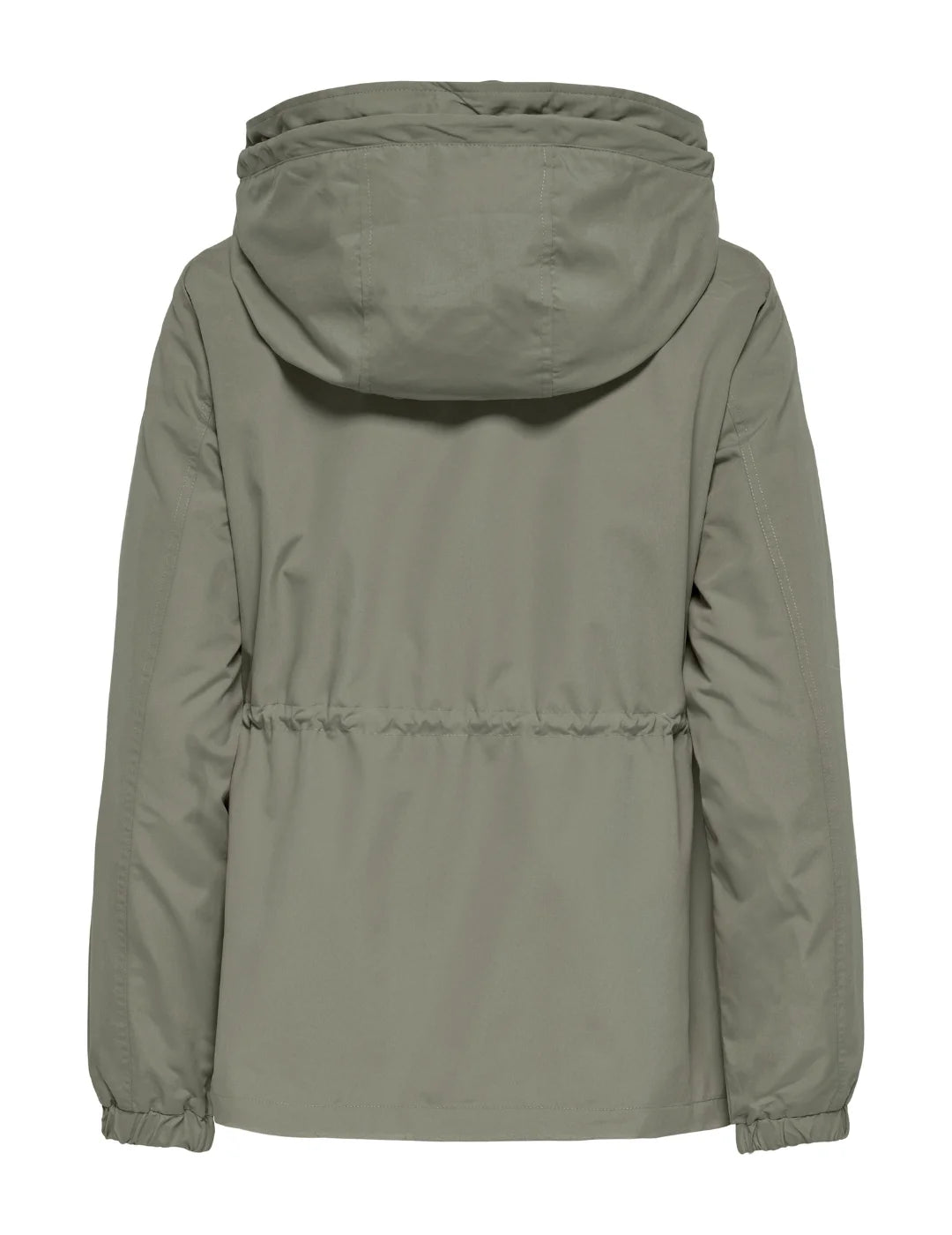 Parka Corta ONLY Asta Verde Oliva | Bicos de Fío