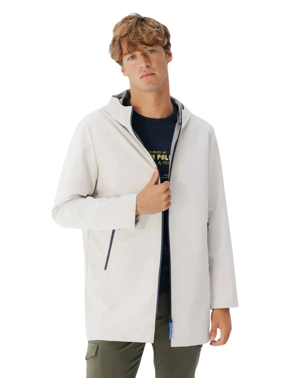 Parka Impermeable El Pulpo Varadero Arena | Bicos de Fío