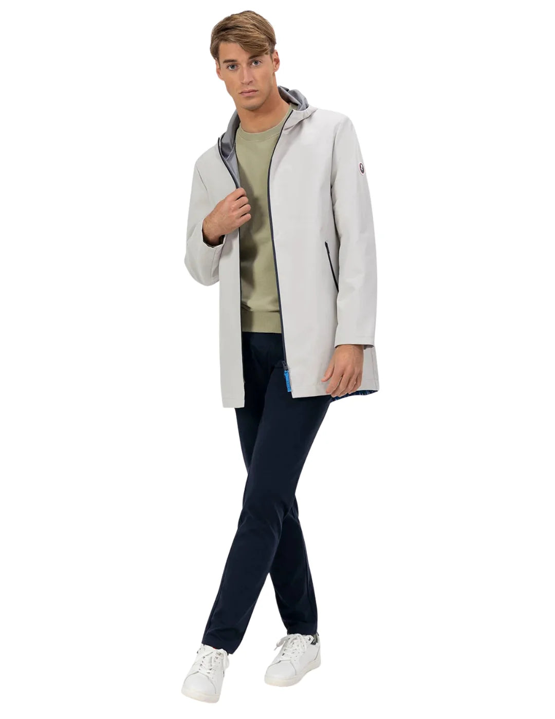 Parka Impermeable El Pulpo Varadero Arena | Bicos de Fío