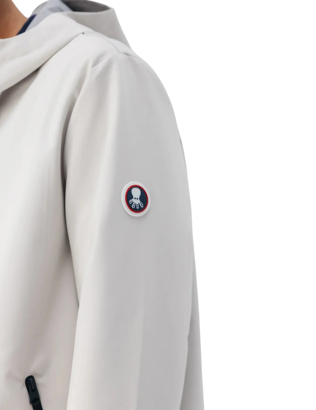 Parka Impermeable El Pulpo Varadero Arena | Bicos de Fío