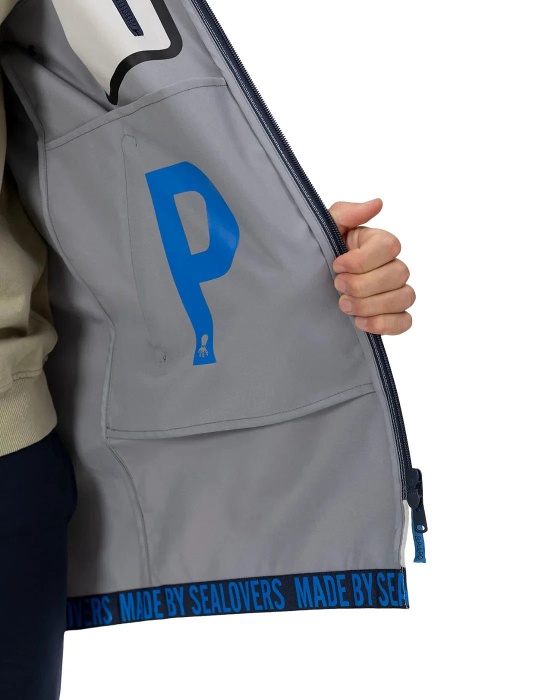 Parka Impermeable El Pulpo Varadero Arena | Bicos de Fío