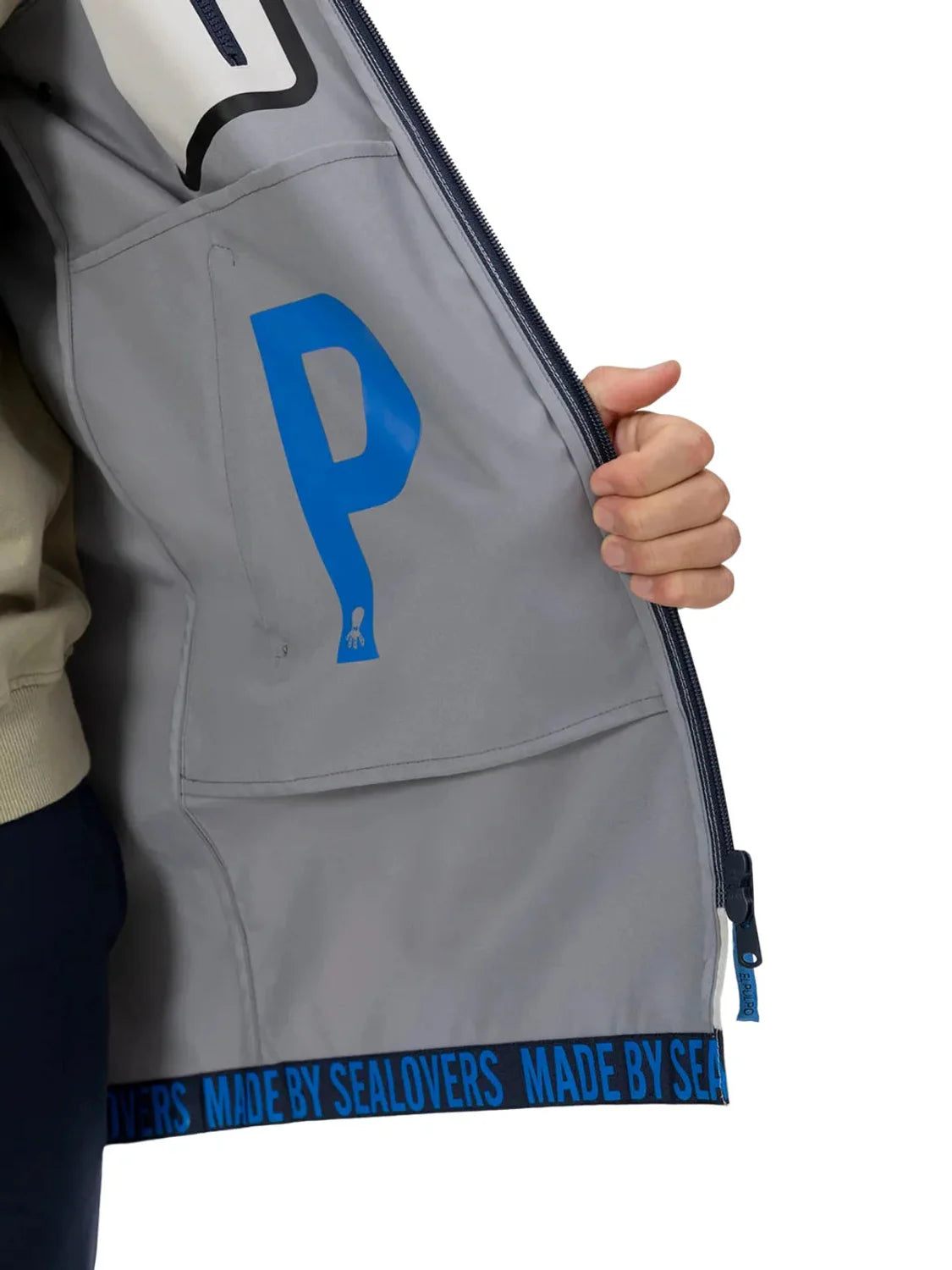 Parka Impermeable El Pulpo Varadero Arena | Bicos de Fío
