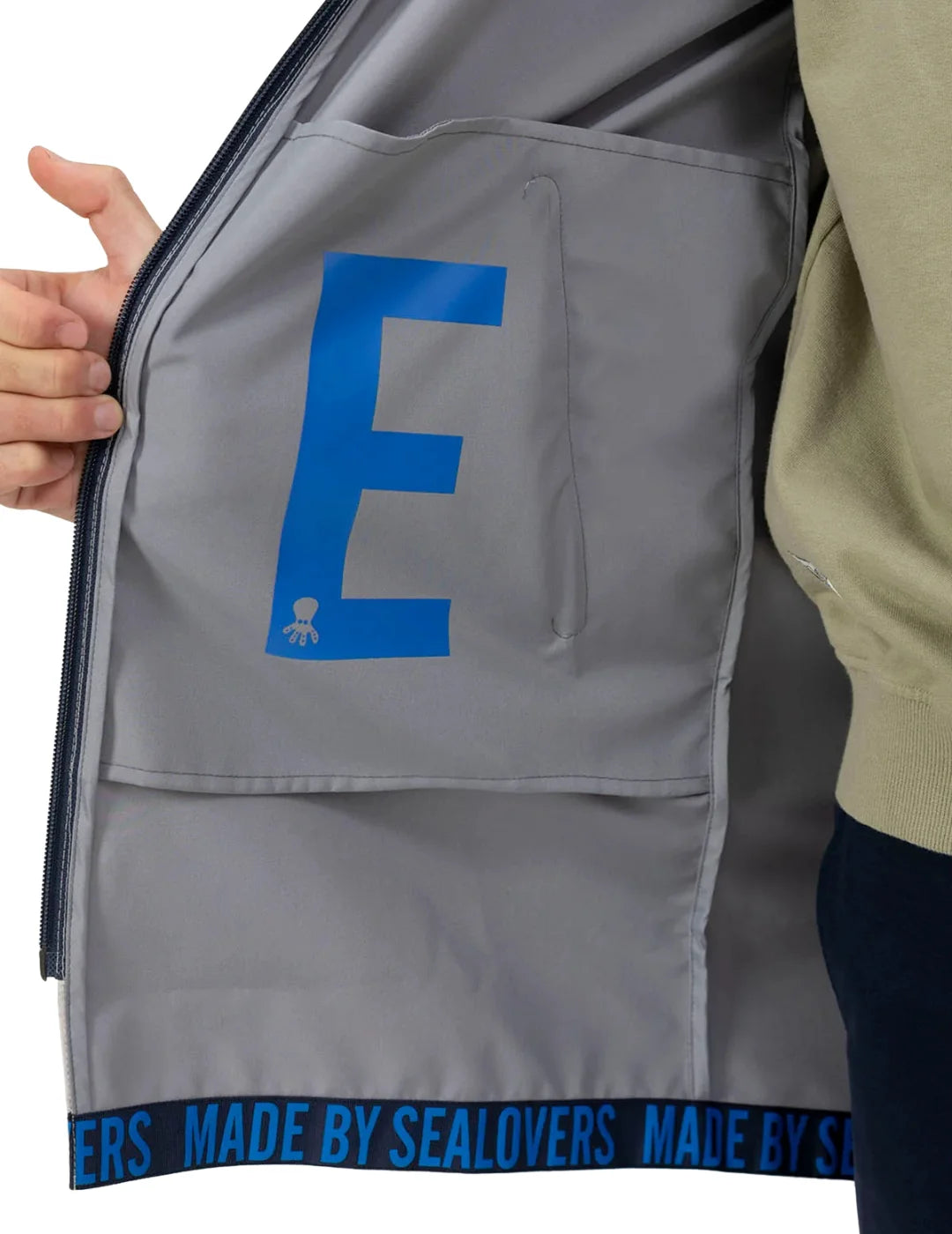 Parka Impermeable El Pulpo Varadero Arena | Bicos de Fío