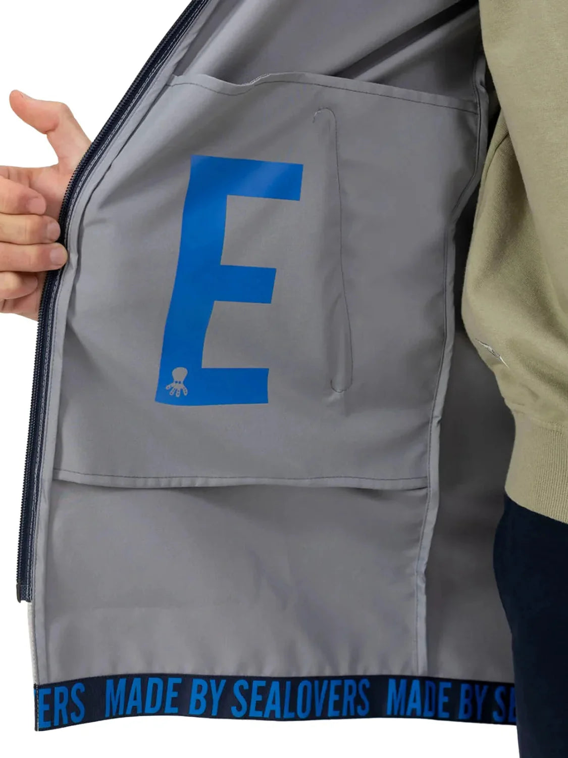 Parka Impermeable El Pulpo Varadero Arena | Bicos de Fío