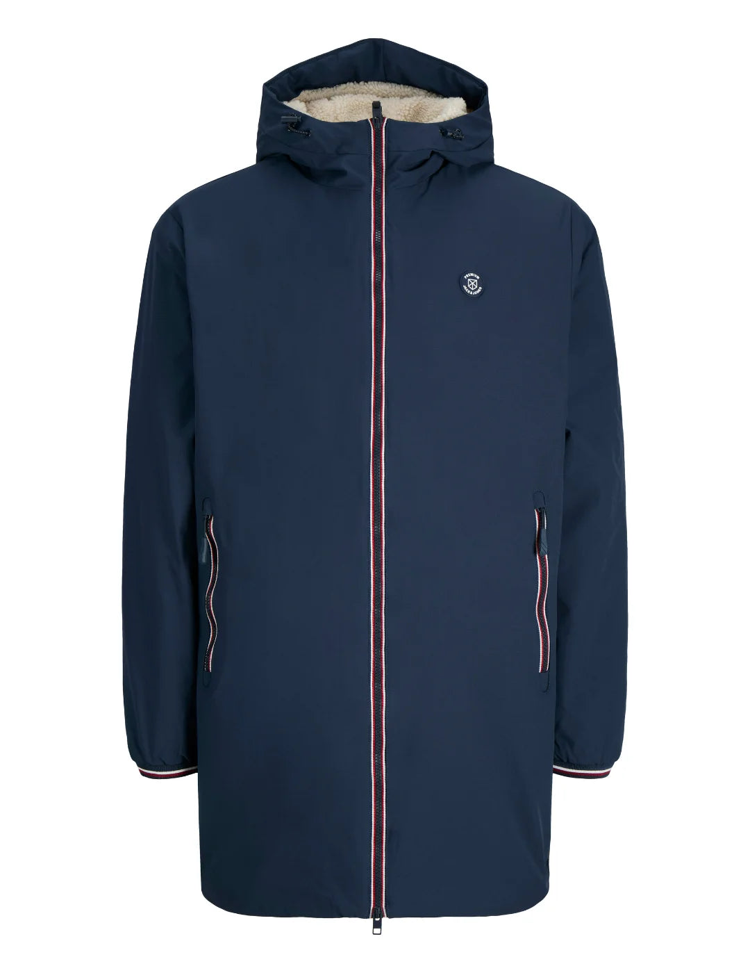 Parka Jack&Jones Bluealves Azul Marino | Bicos de Fío