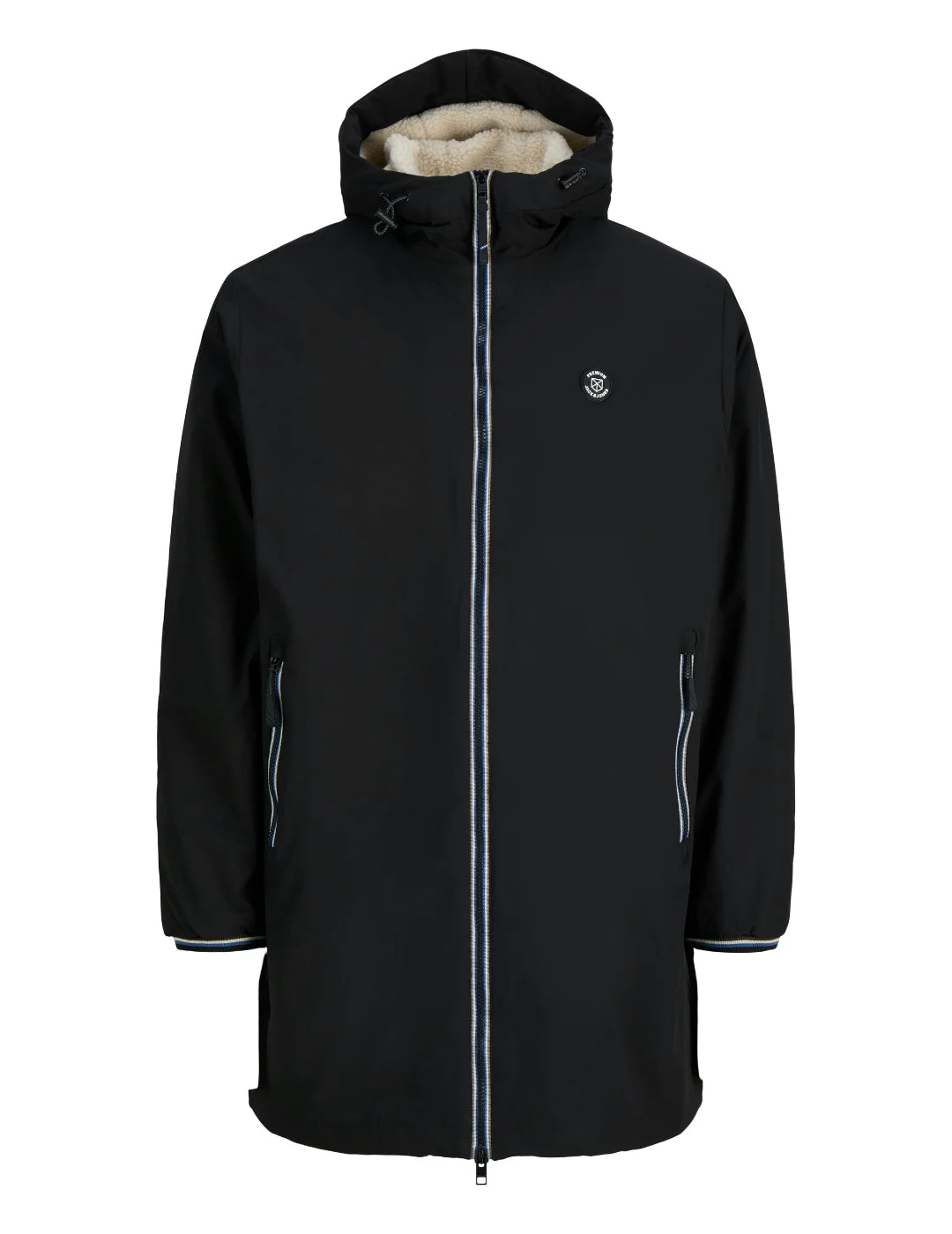 Parka Jack&Jones Bluealves Negro | Bicos de Fío