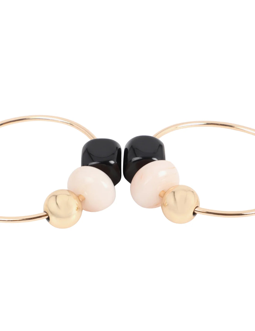 Pendientes Aro Lola Casademunt Detalles Multicolor | Bicos de Fío