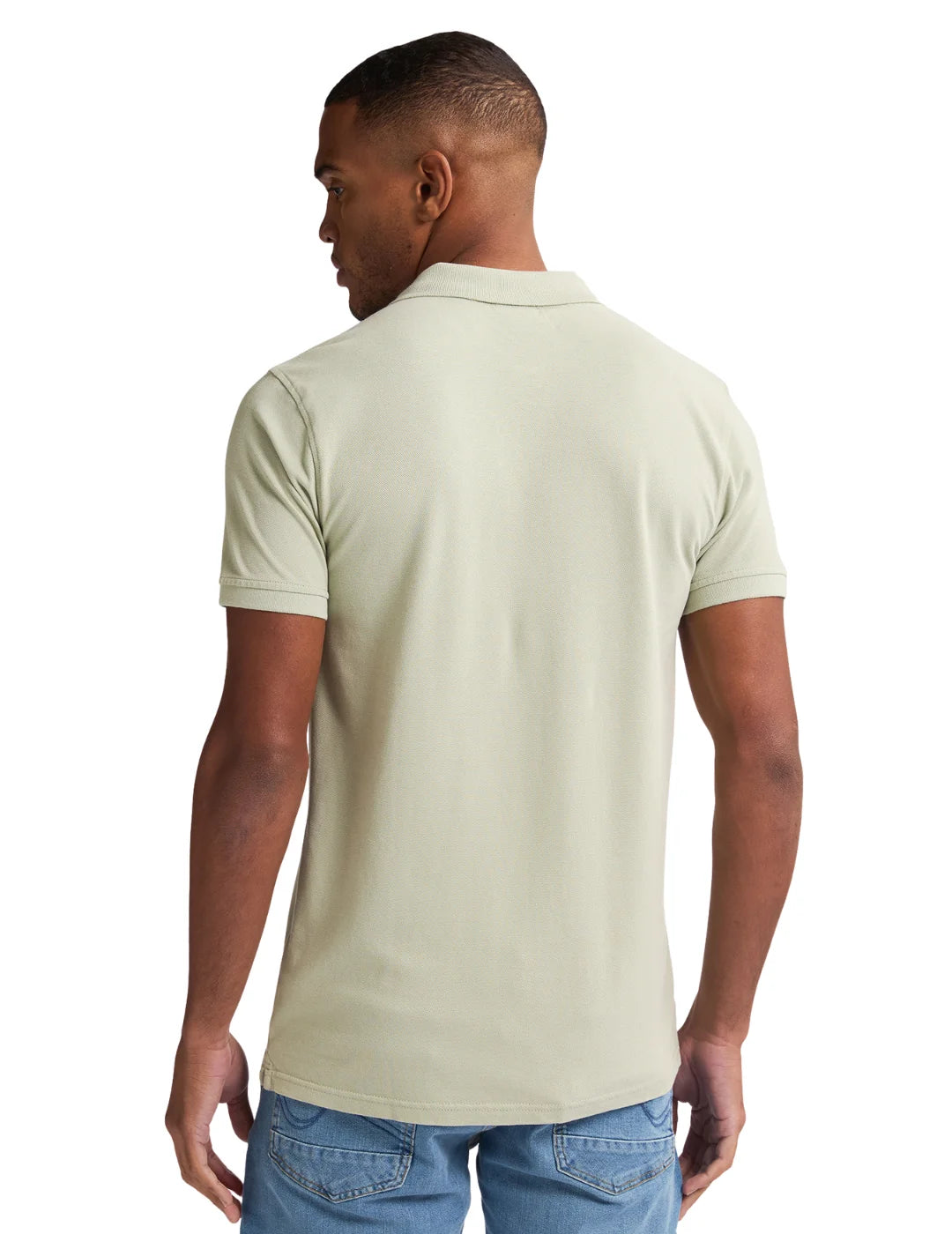 Polo Básico Petrol Industries Dolphin Desert Sage | Bicos de Fío