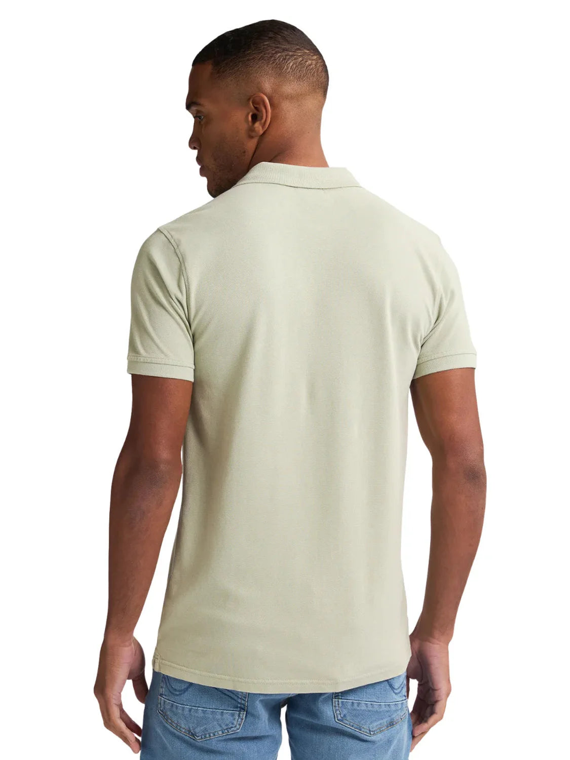 Polo Básico Petrol Industries Dolphin Desert Sage | Bicos de Fío