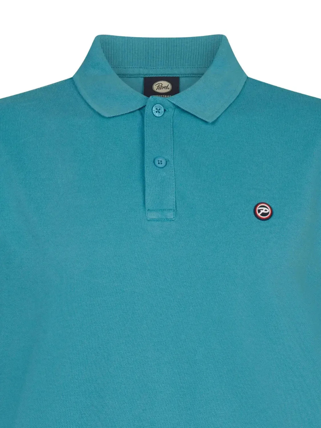 Polo Básico Petrol Industries Dolphin Iron Blue | Bicos de Fío