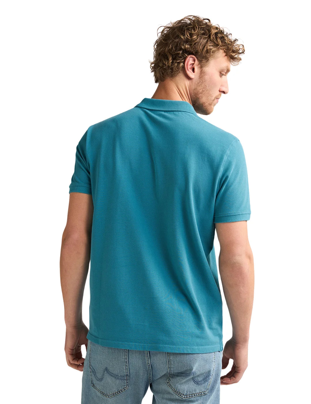 Polo Básico Petrol Industries Dolphin Iron Blue | Bicos de Fío