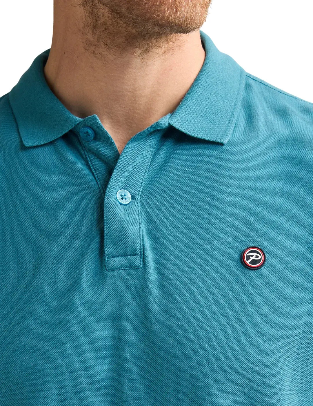 Polo Básico Petrol Industries Dolphin Iron Blue | Bicos de Fío