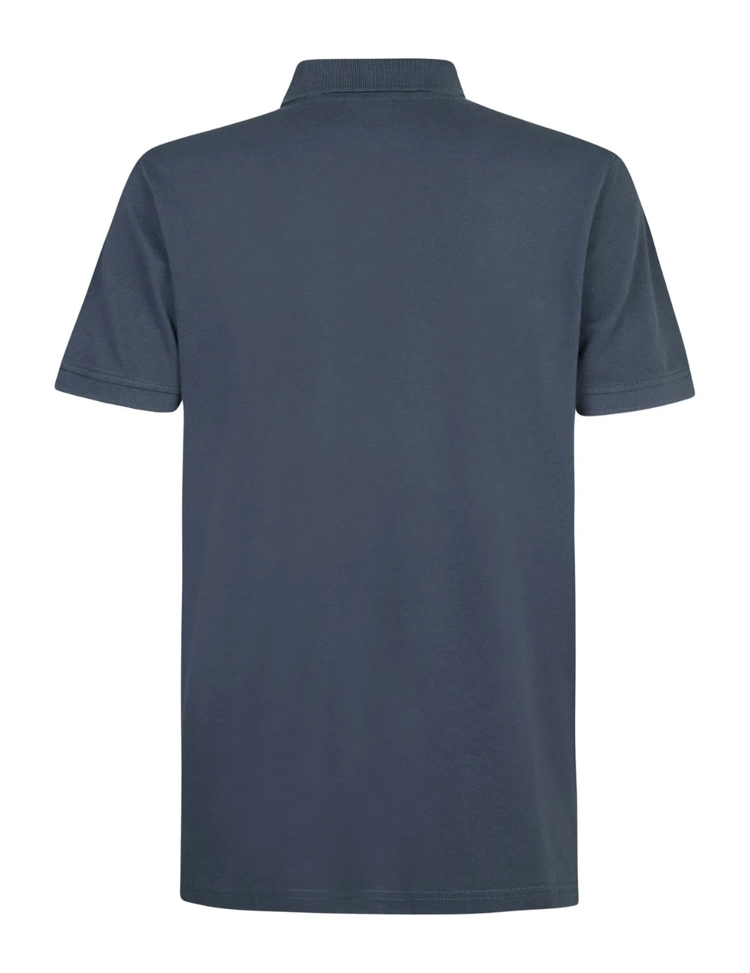 Polo Básico Petrol Industries Dolphin Storm Blue | Bicos de Fío