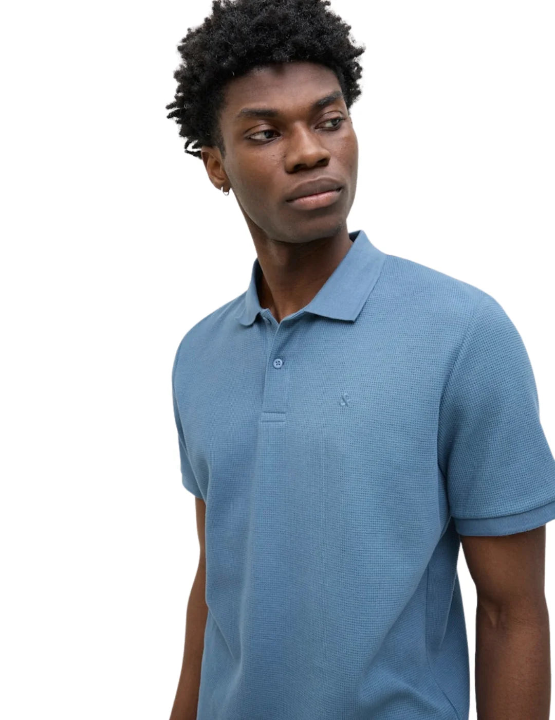 Polo Jack&Jones Austin Azul Ocean | Bicos de Fío