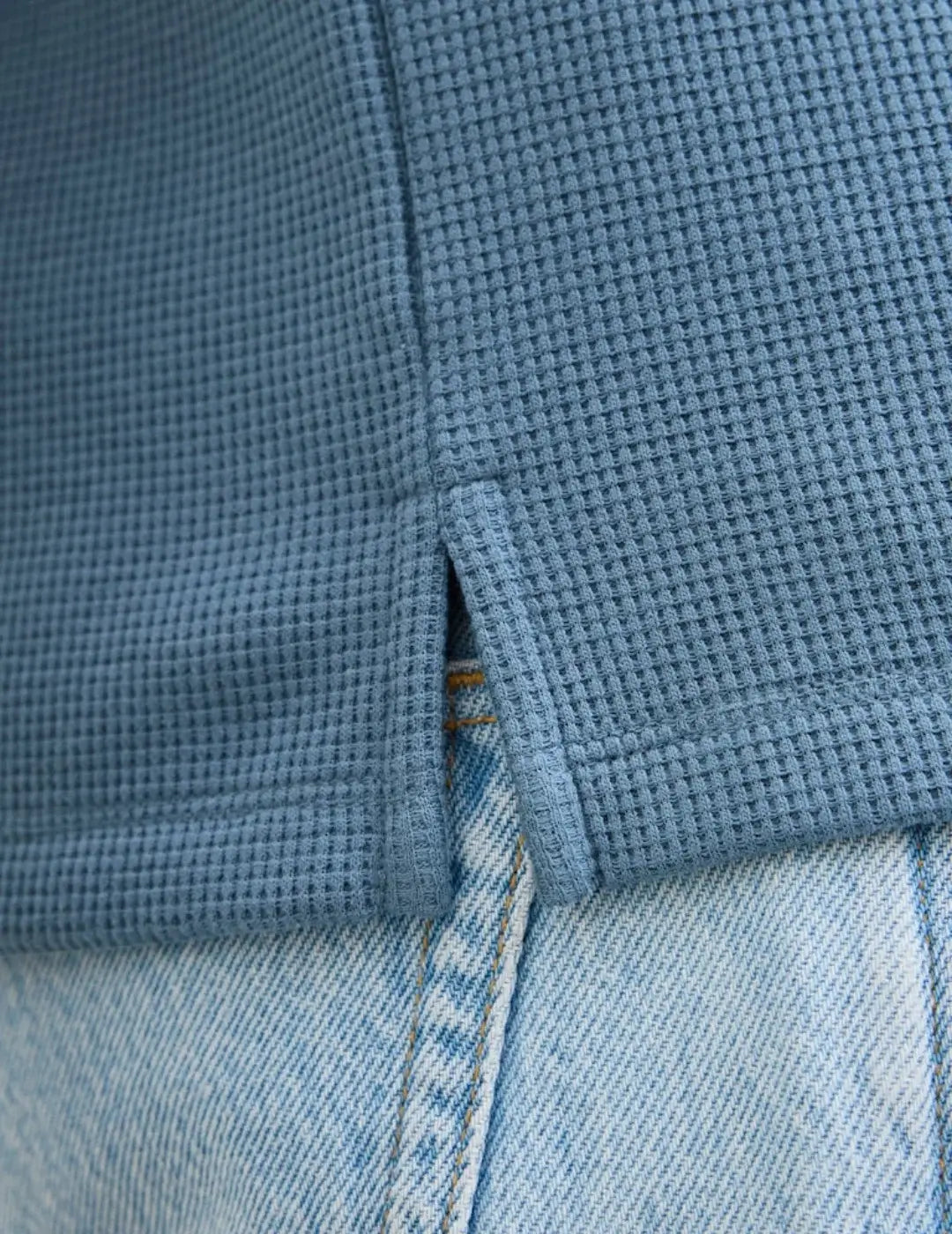 Polo Jack&Jones Austin Azul Ocean | Bicos de Fío