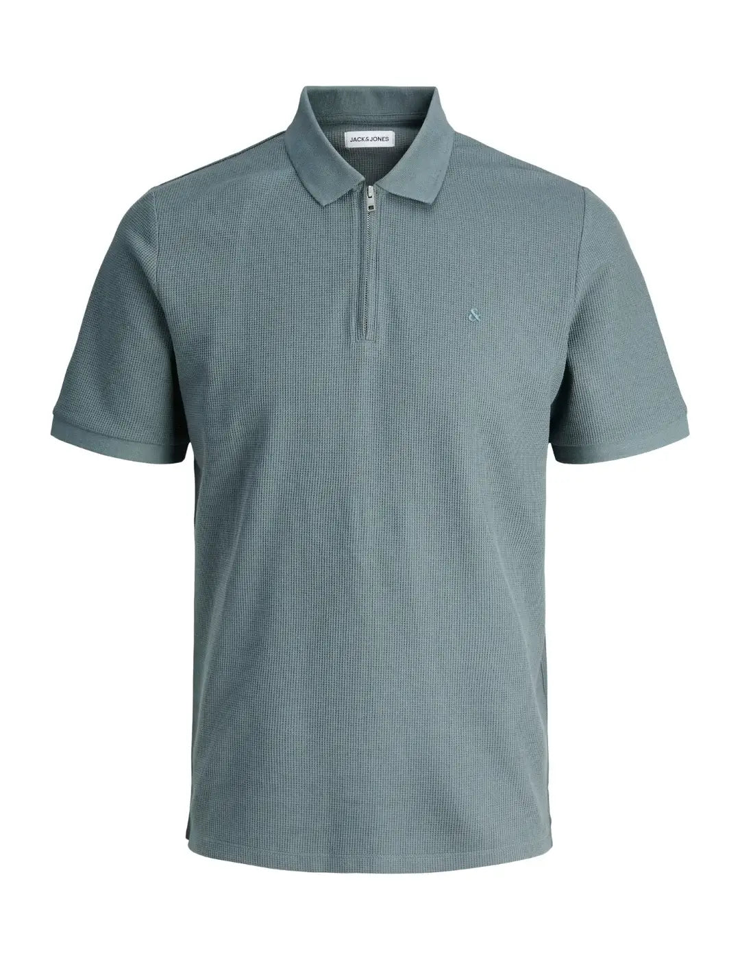 Polo Jack&Jones Austin Zip Stormy | Bicos de Fío