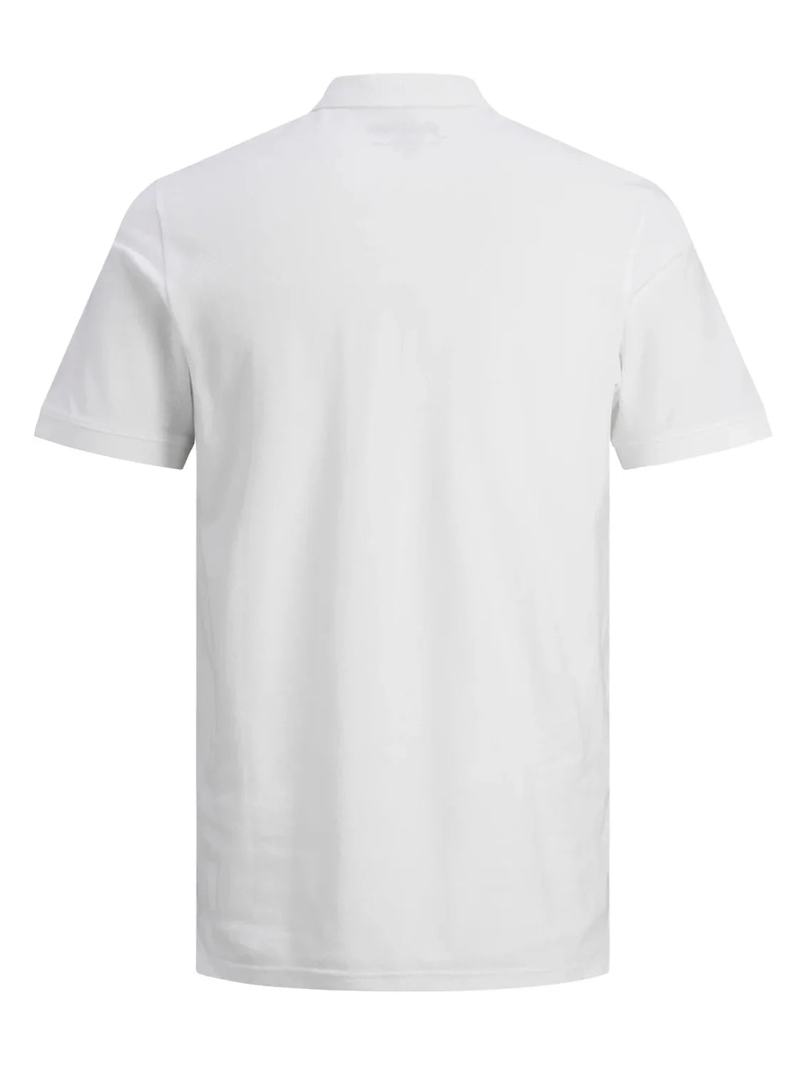 Polo Jack&Jones Basic Blanco | Bicos de Fío