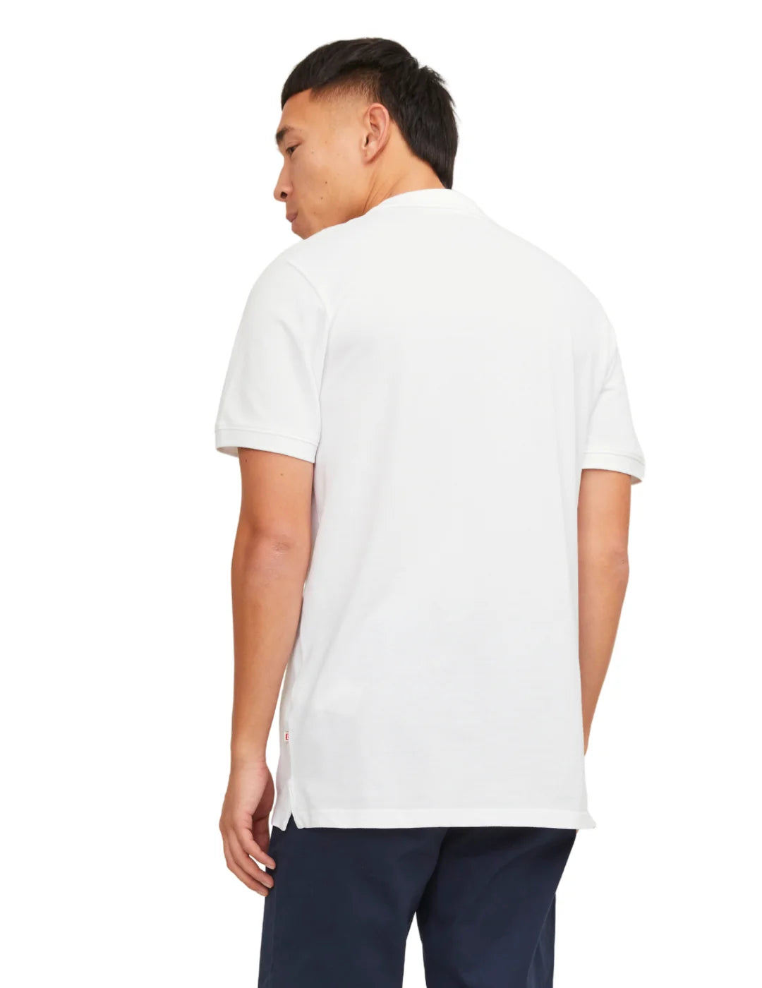 Polo Jack&Jones Basic Blanco | Bicos de Fío