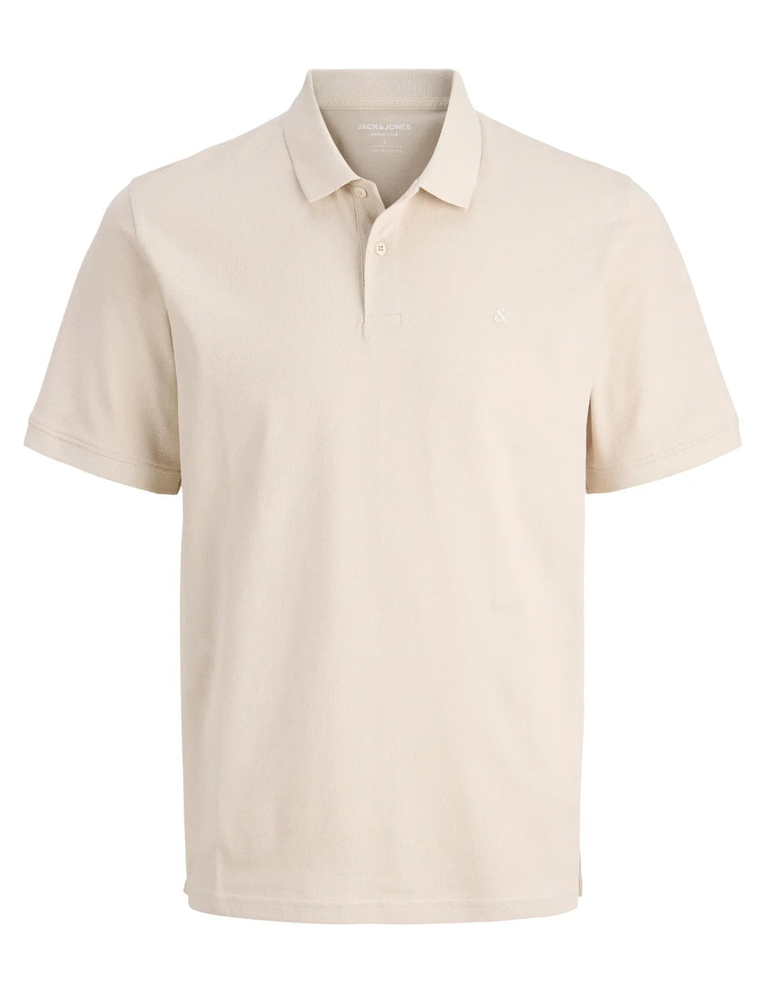 Polo Jack&Jones Basic Moonbeam | Bicos de Fío