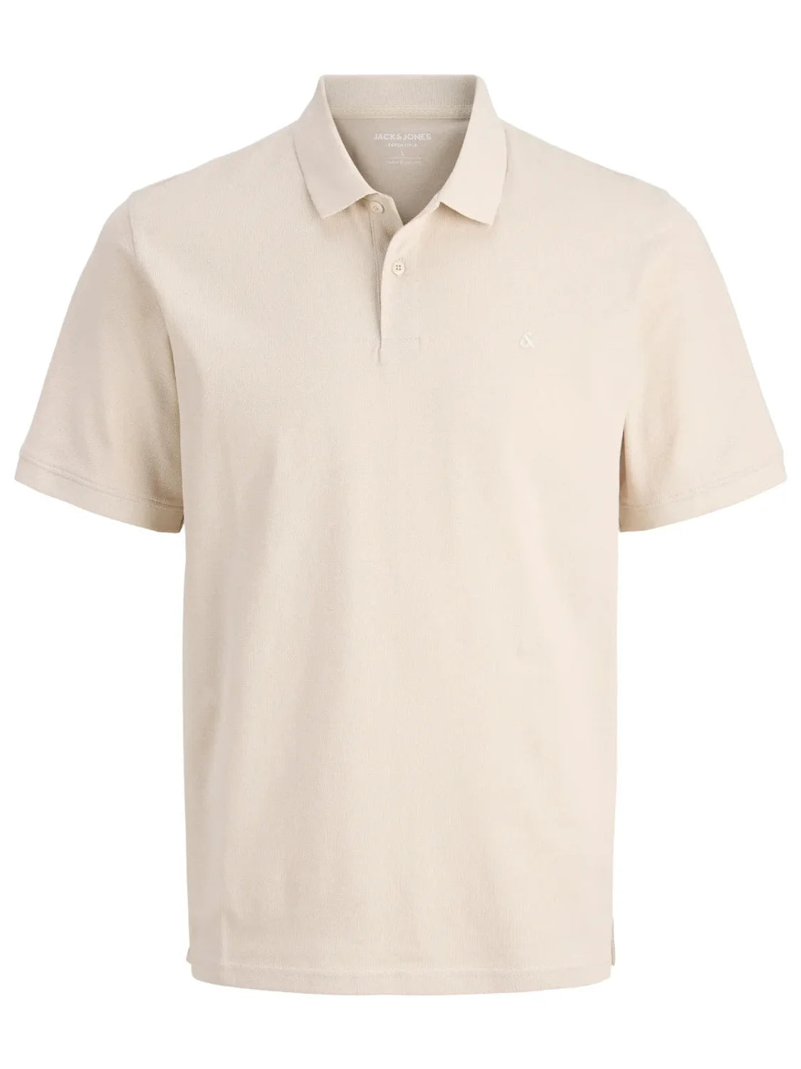 Polo Jack&Jones Basic Moonbeam | Bicos de Fío