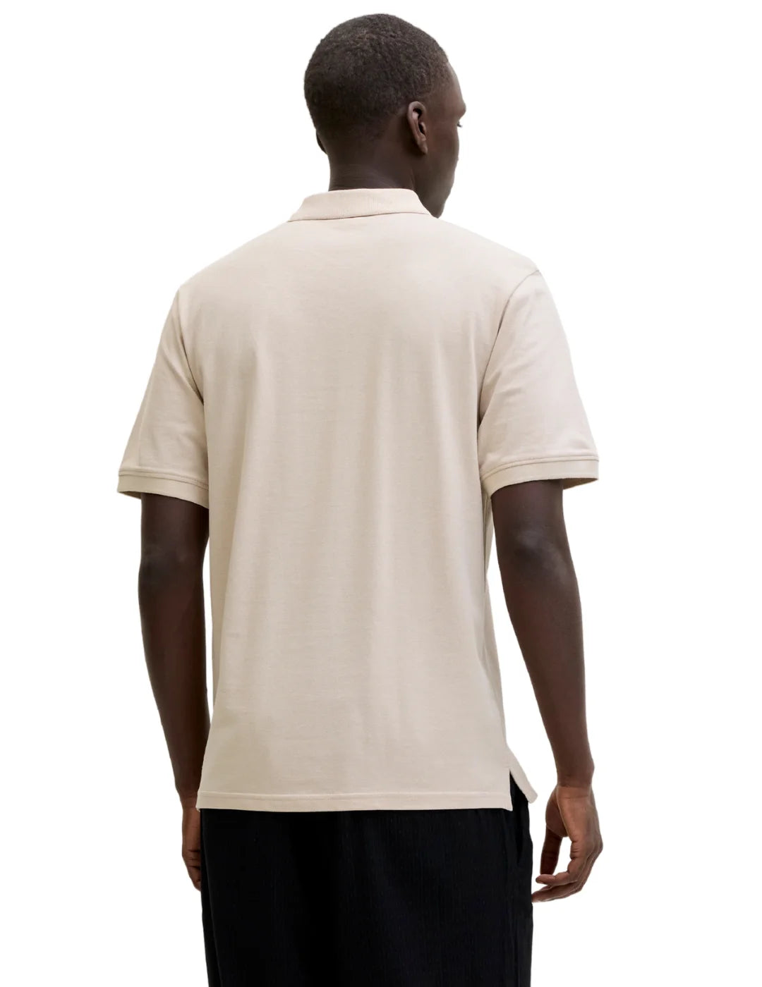 Polo Jack&Jones Basic Moonbeam | Bicos de Fío