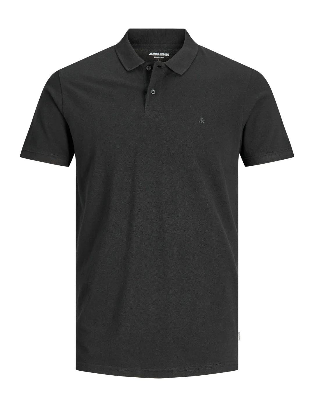 Polo Jack&Jones Basic Negro | Bicos de Fío