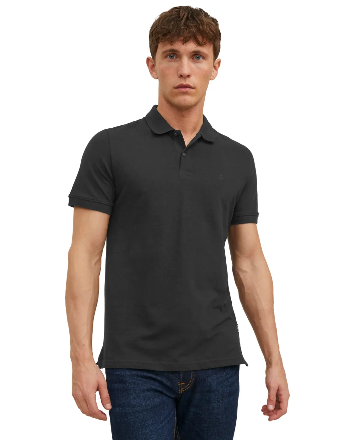Polo Jack&Jones Basic Negro | Bicos de Fío