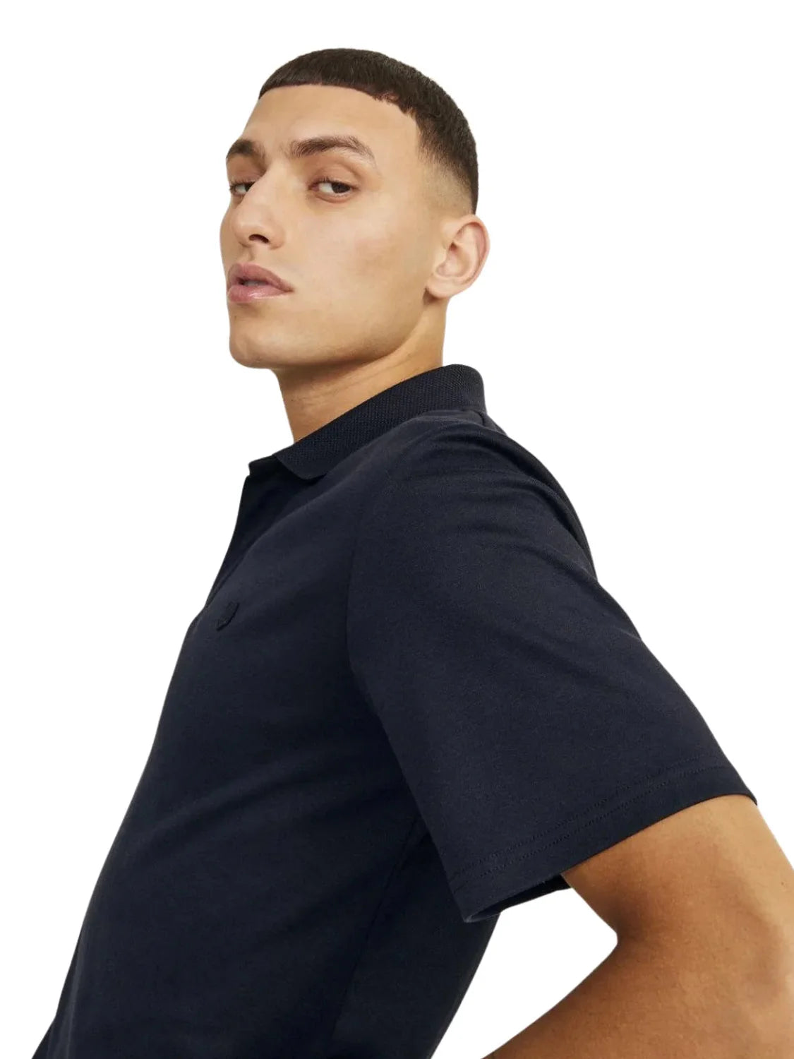 Polo Jack & Jones Rodney Azul Marino | Bicos de Fío