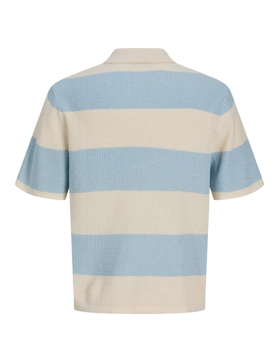 Polo Jack&Jones Liam Knit Rayas Azul | Bicos de Fío