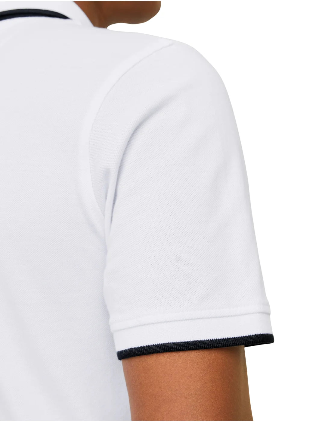 Polo Jack&Jones Paulos Ribete Blanco | Bicos de Fío