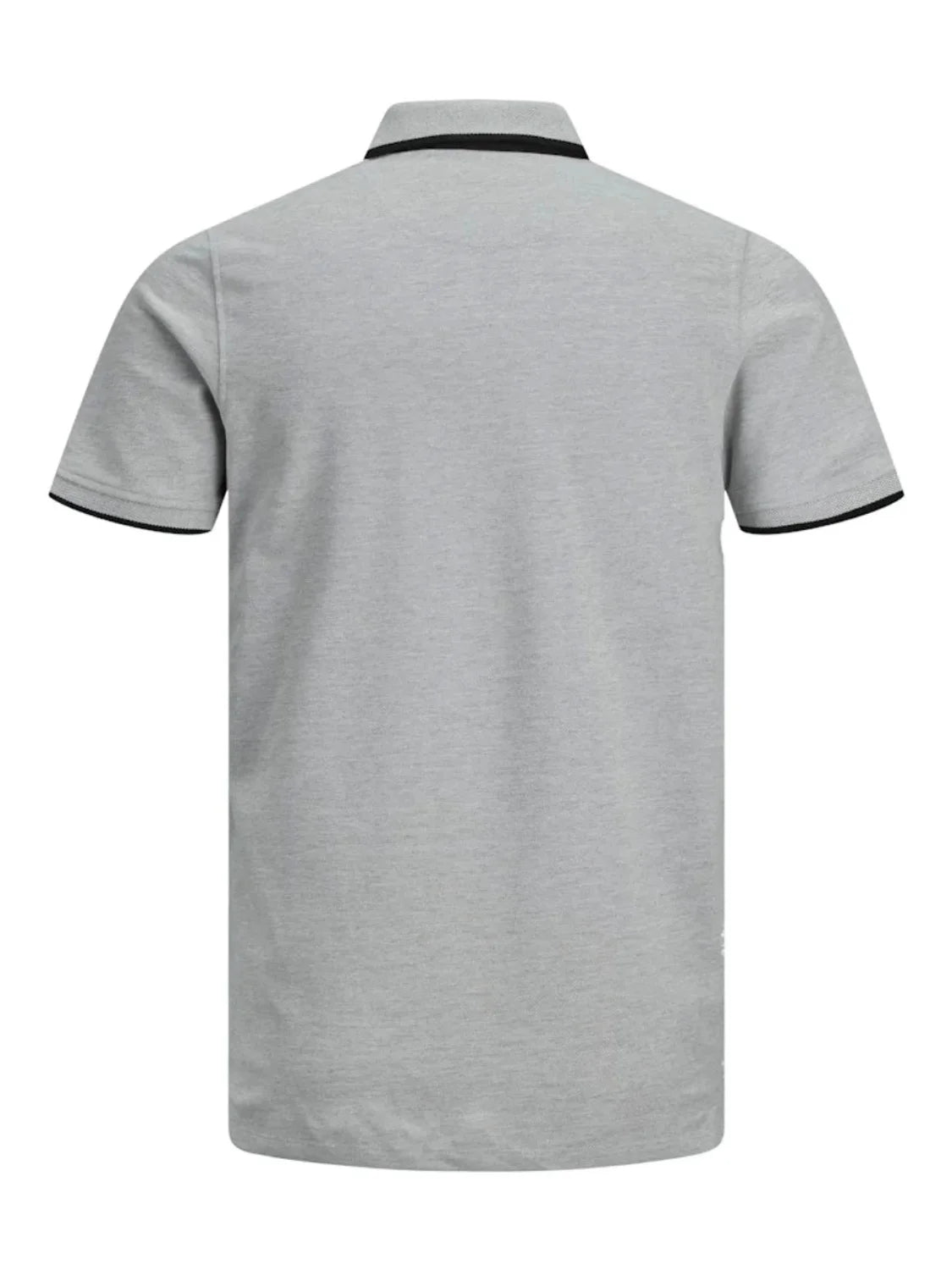 Polo Jack&Jones Paulos Ribete Gris | Bicos de Fío