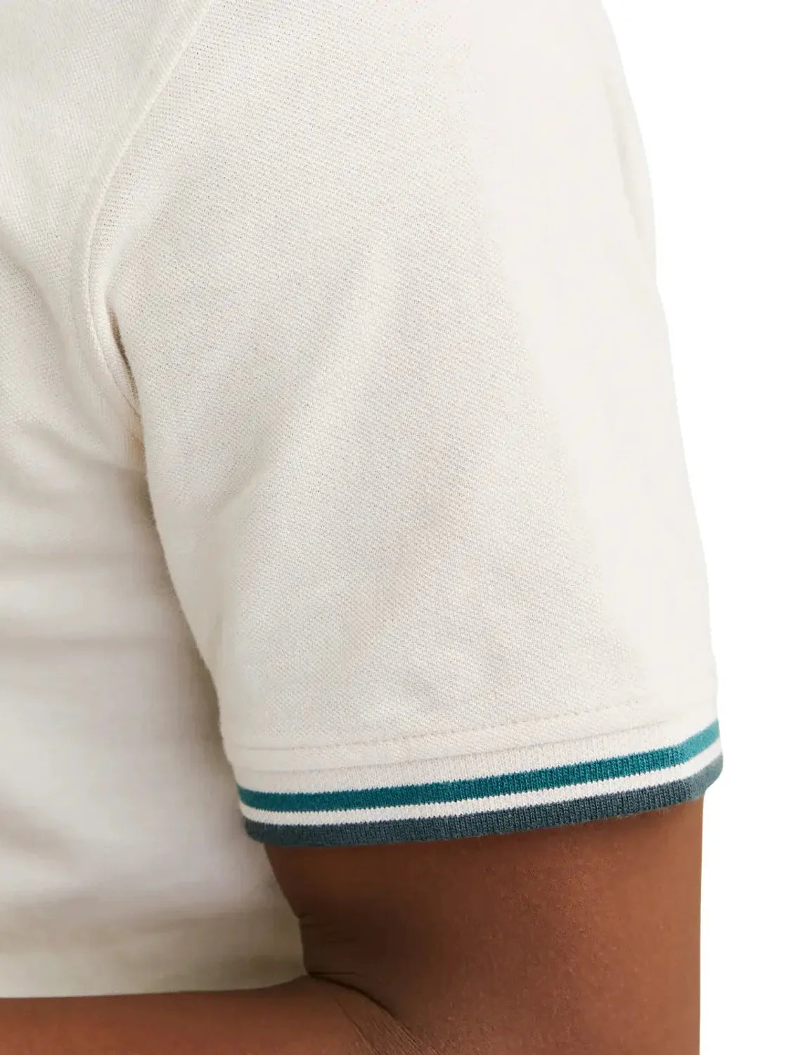 Polo Jack&Jones Paulos Ribete Moonbeam | Bicos de Fío