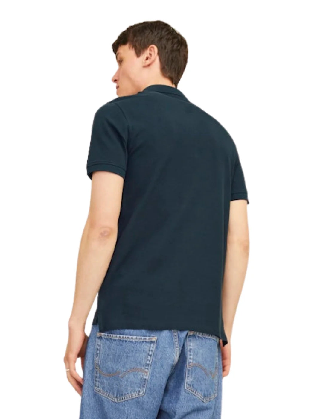 Polo Jack&Jones Paulos Azul Marino | Bicos de Fío