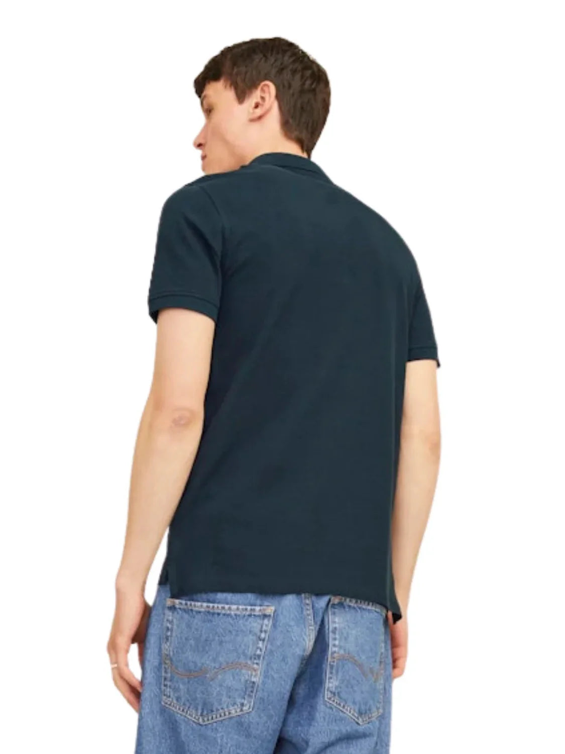 Polo Jack&Jones Paulos Azul Marino | Bicos de Fío