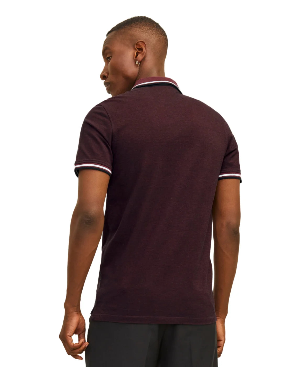 Polo Jack&Jones Paulos Ribete Port Royale | Bicos de Fío