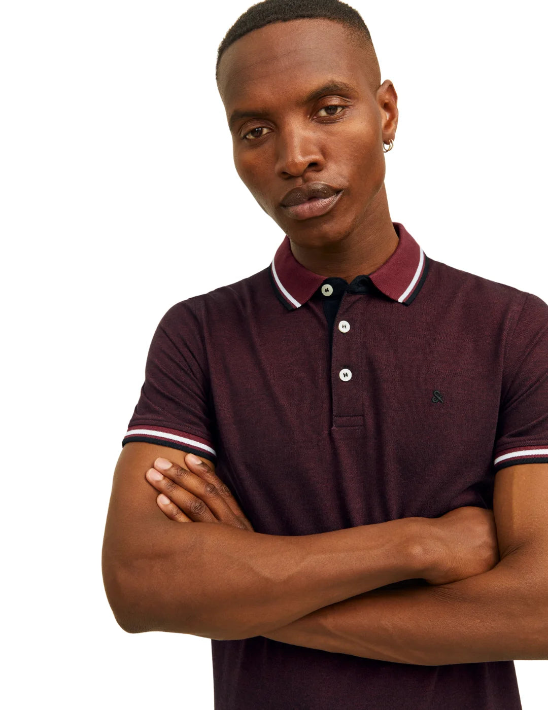 Polo Jack&Jones Paulos Ribete Port Royale | Bicos de Fío