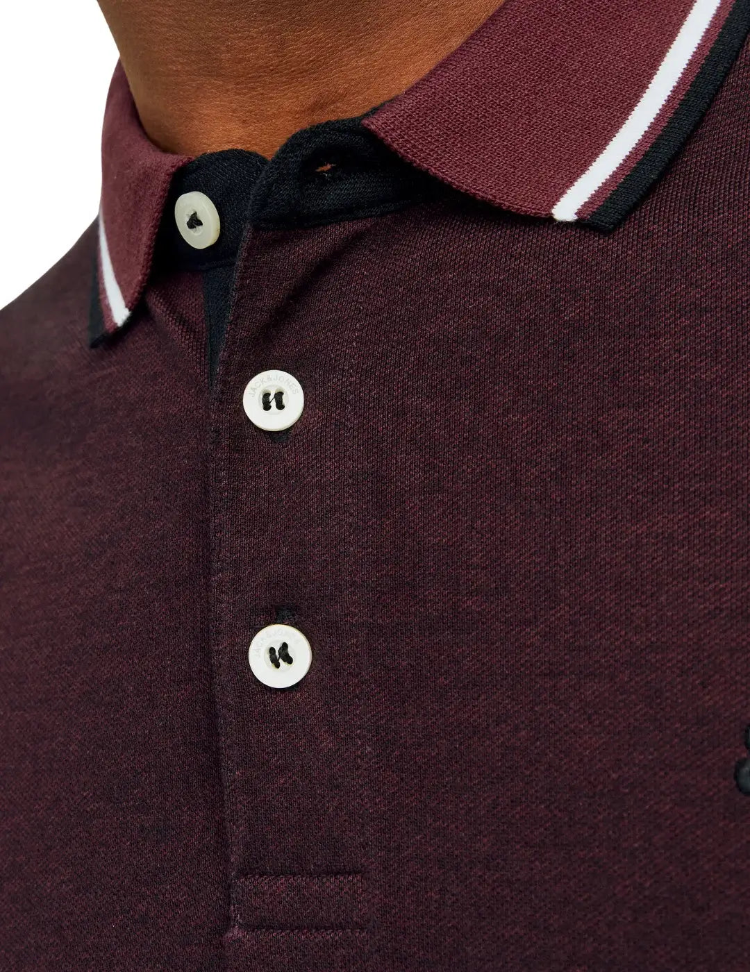 Polo Jack&Jones Paulos Ribete Port Royale | Bicos de Fío