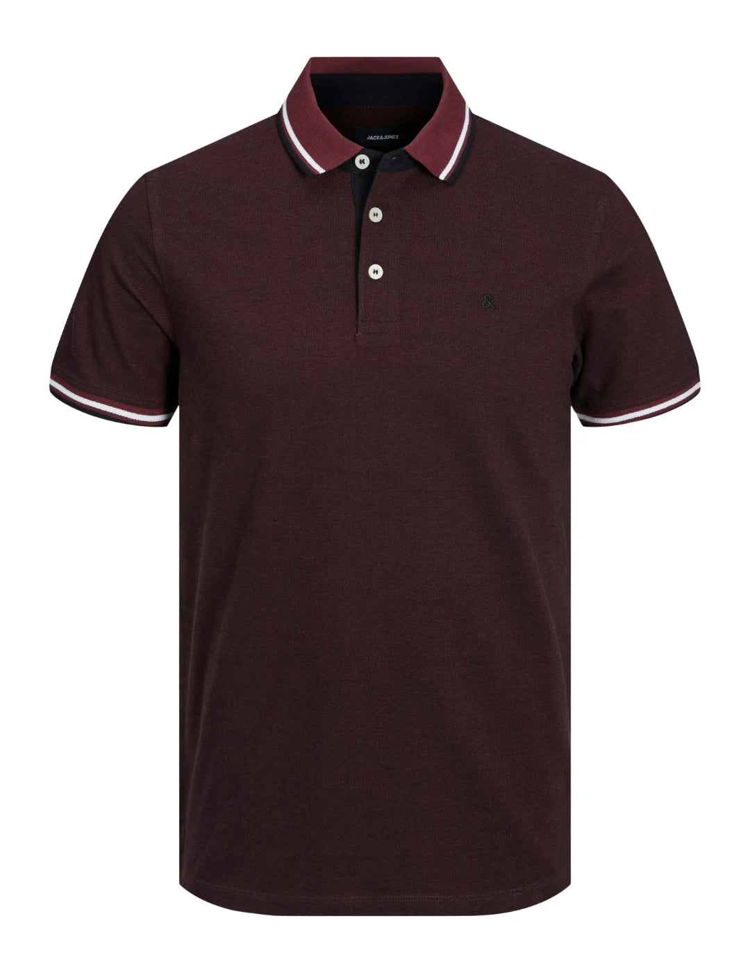 Polo Jack&Jones Paulos Ribete Port Royale | Bicos de Fío