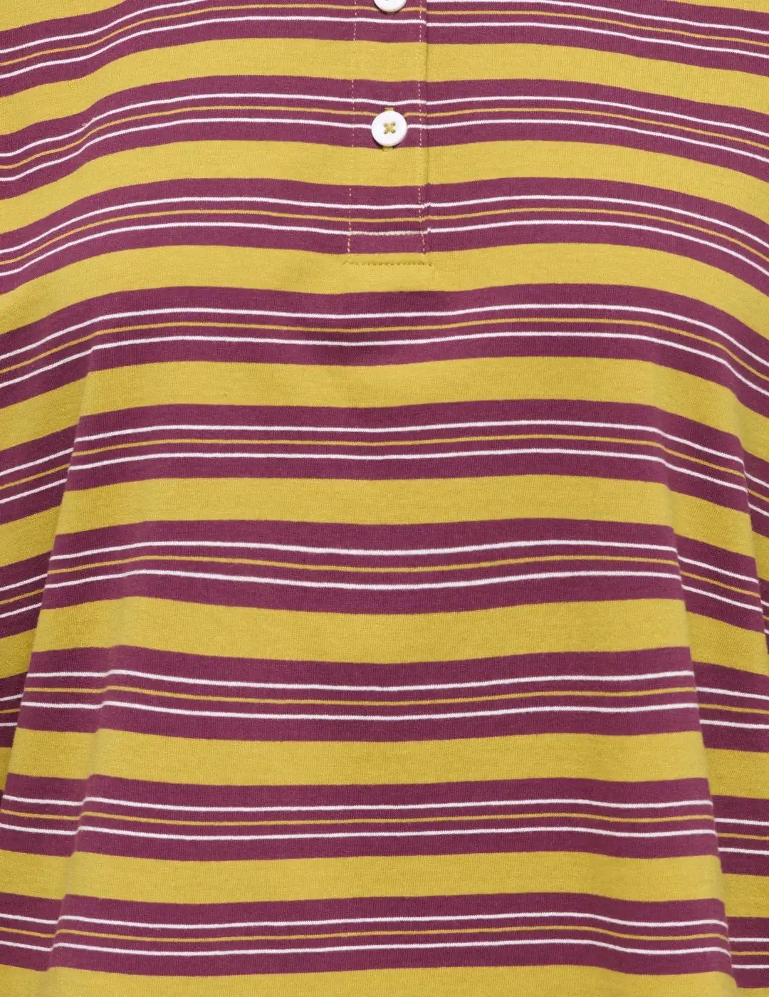 Polo ONLY Kari Mostaza-Morado | Bicos de Fío
