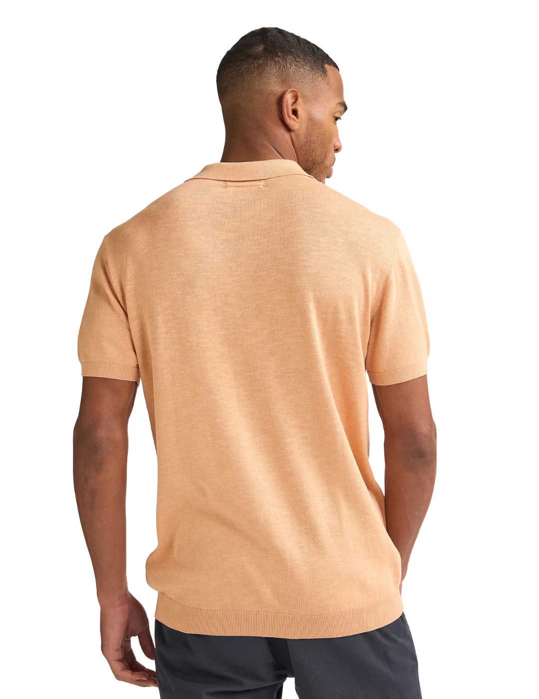 Polo Suéter Petrol Industries KWC207 Tropical Orange | Bicos de Fío