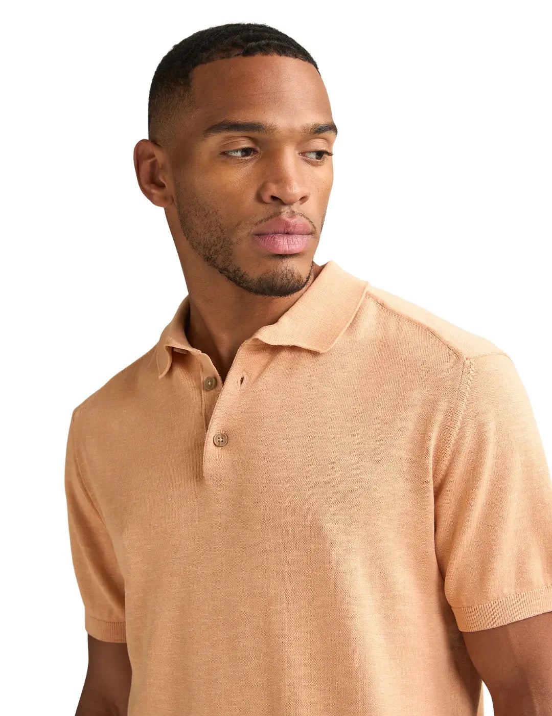 Polo Suéter Petrol Industries KWC207 Tropical Orange | Bicos de Fío