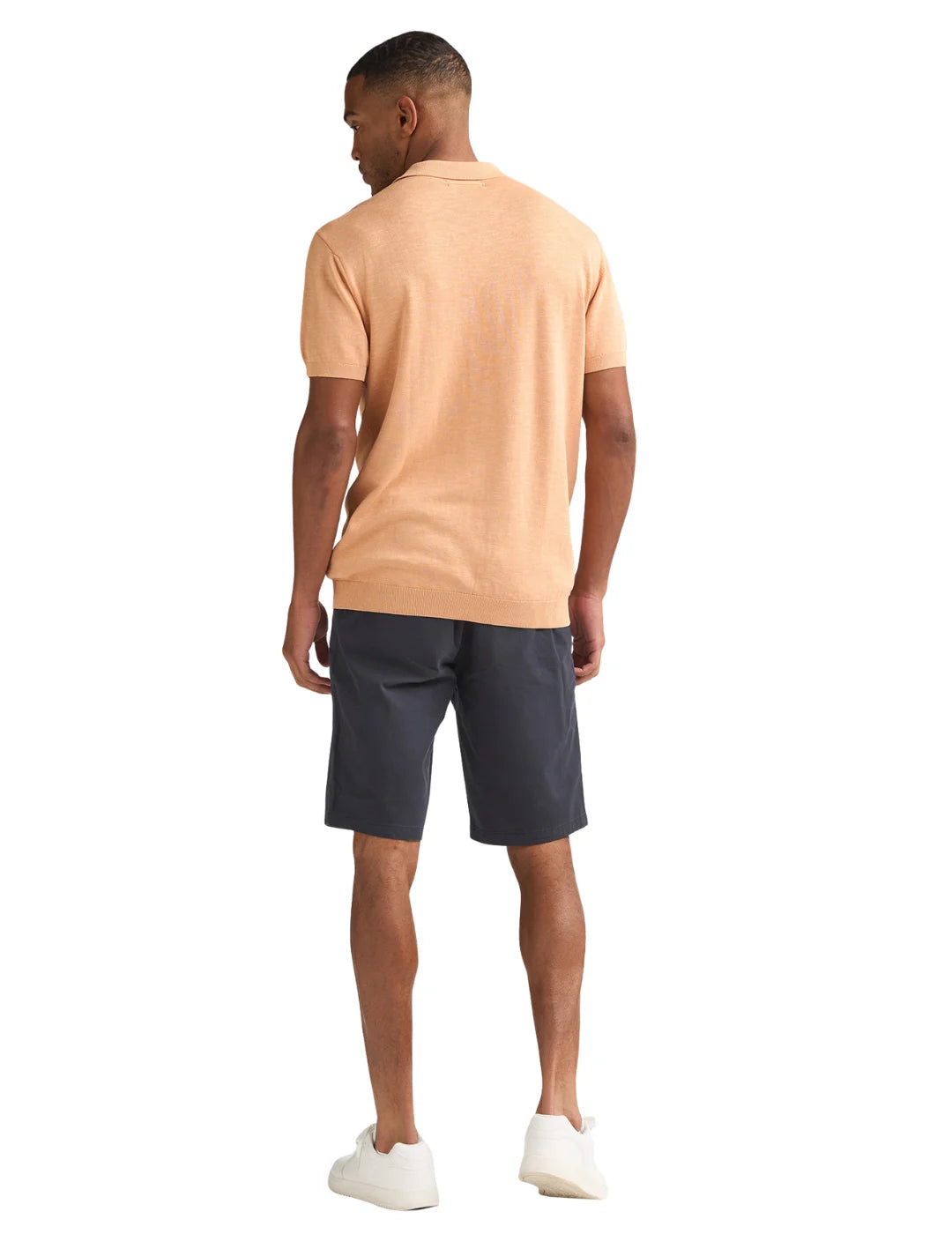 Polo Suéter Petrol Industries KWC207 Tropical Orange | Bicos de Fío
