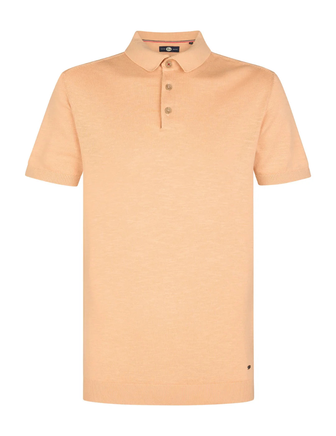 Polo Suéter Petrol Industries KWC207 Tropical Orange | Bicos de Fío