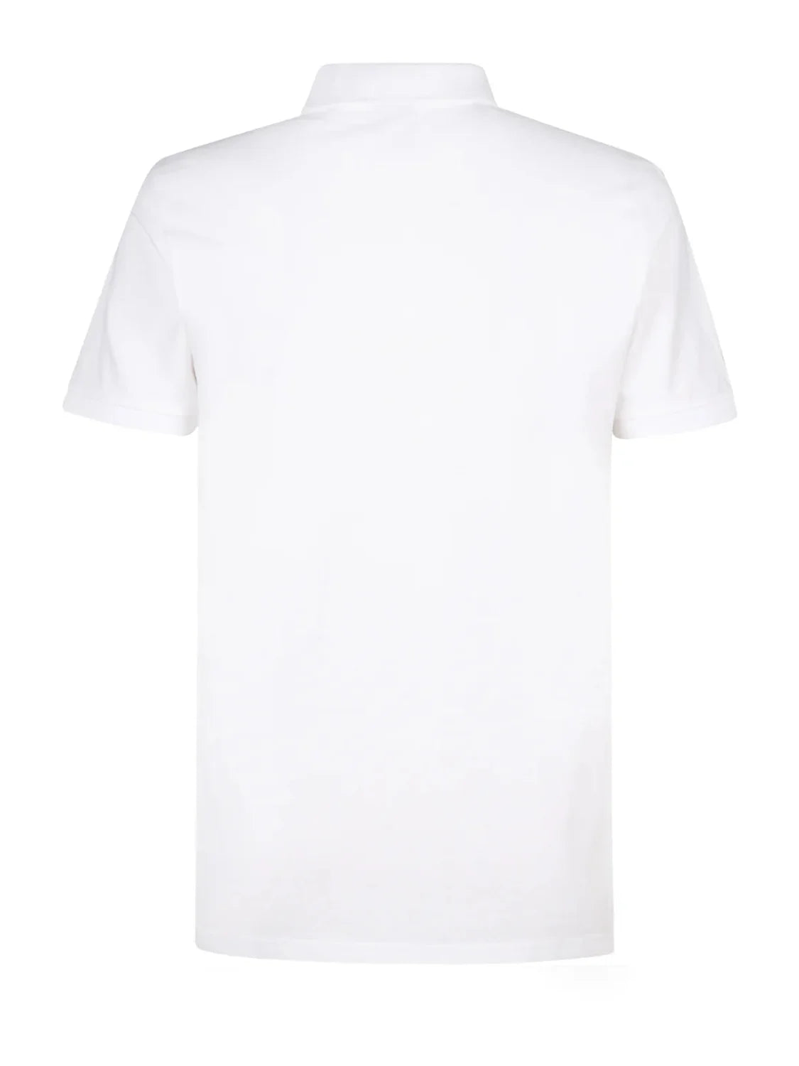 Polo Básico Petrol Industries Dolphin Bright White | Bicos de Fío