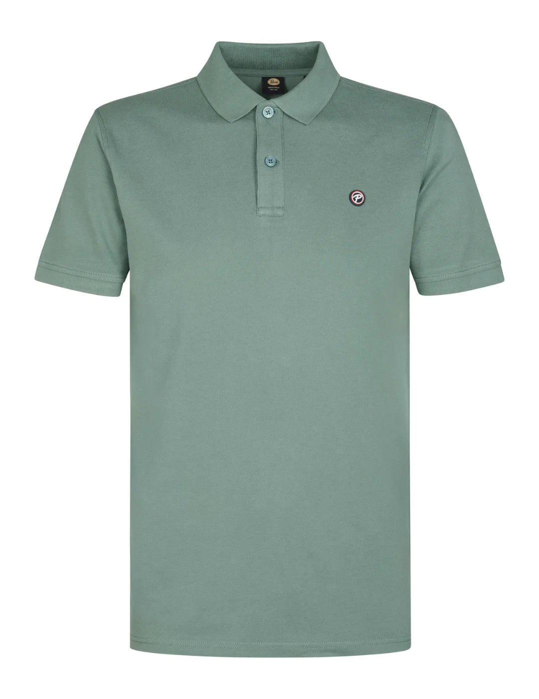 Polo Básico Petrol Industries Dolphin Oil Green | Bicos de Fío